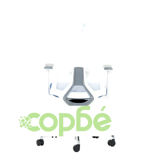 Ергономичен офис стол TATUI в синьо ➤ топ цена ➤ sorbe.bg