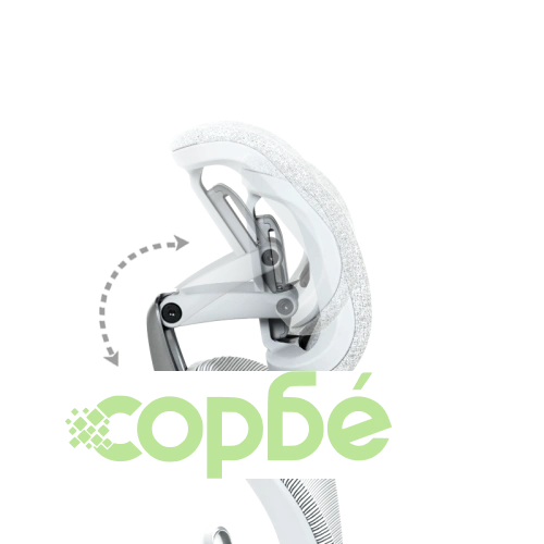 Ергономичен офис стол LYON в сив цвят ➤ топ цена ➤ sorbe.bg