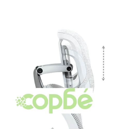 Ергономичен офис стол LYON в сив цвят ➤ топ цена ➤ sorbe.bg