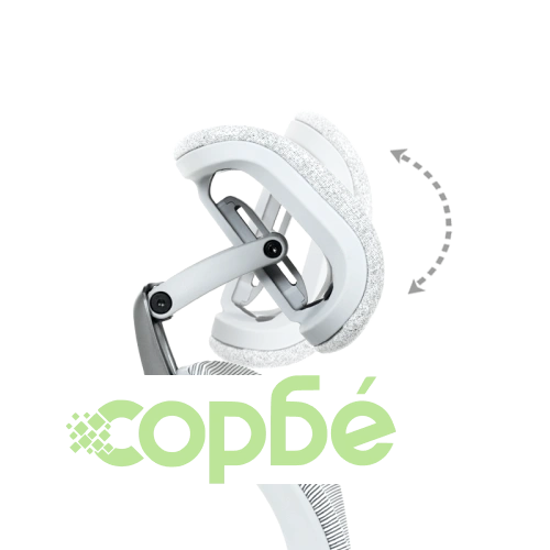 Ергономичен офис стол LYON в сив цвят ➤ топ цена ➤ sorbe.bg