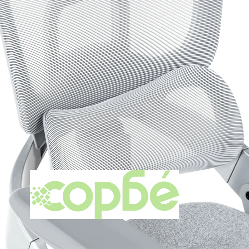 Ергономичен офис стол LYON в сив цвят ➤ топ цена ➤ sorbe.bg