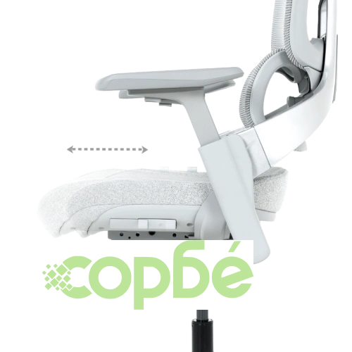 Ергономичен офис стол LYON в сив цвят ➤ топ цена ➤ sorbe.bg