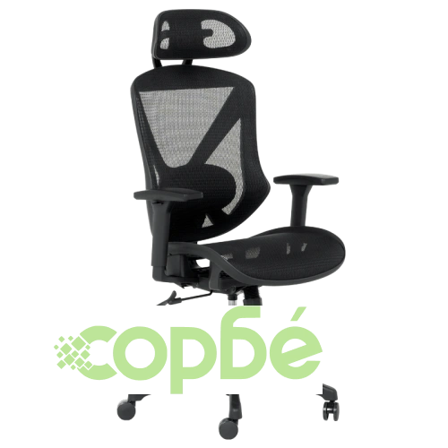 Професионален офис стол CAEN - черен ➤ топ цена ➤ sorbe.bg