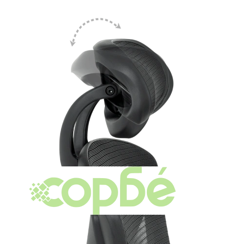 Професионален офис стол CAEN - черен ➤ топ цена ➤ sorbe.bg