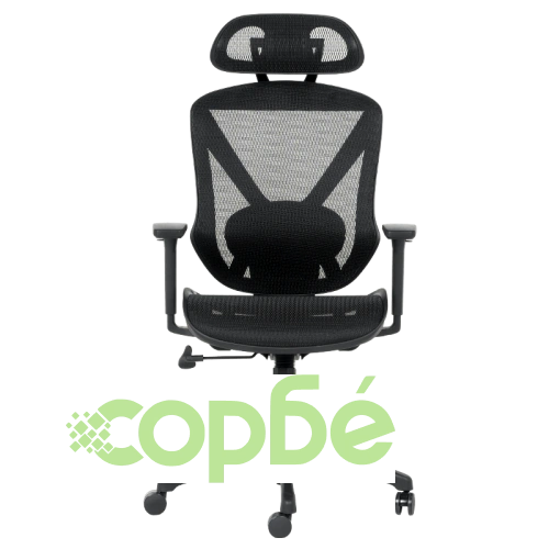 Професионален офис стол CAEN - черен ➤ топ цена ➤ sorbe.bg