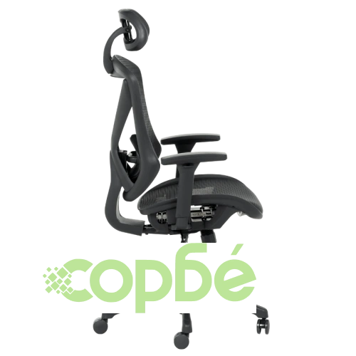 Професионален офис стол CAEN - черен ➤ топ цена ➤ sorbe.bg