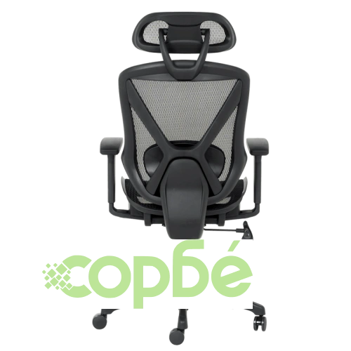 Професионален офис стол CAEN - черен ➤ топ цена ➤ sorbe.bg