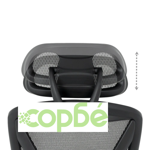 Професионален офис стол CAEN - черен ➤ топ цена ➤ sorbe.bg