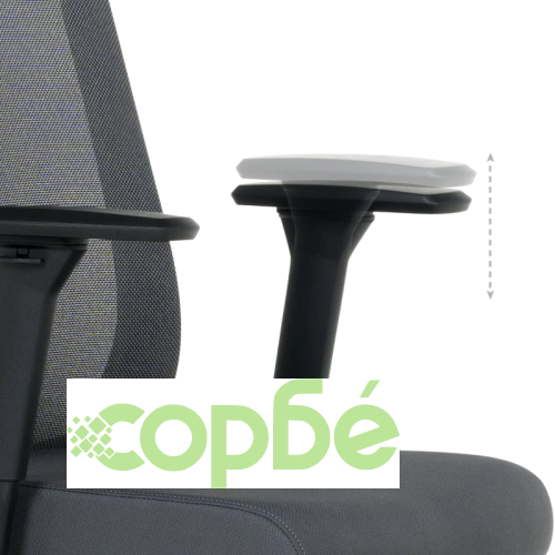 Ергономичен офис стол PAROW - сив ➤ топ цена ➤ sorbe.bg