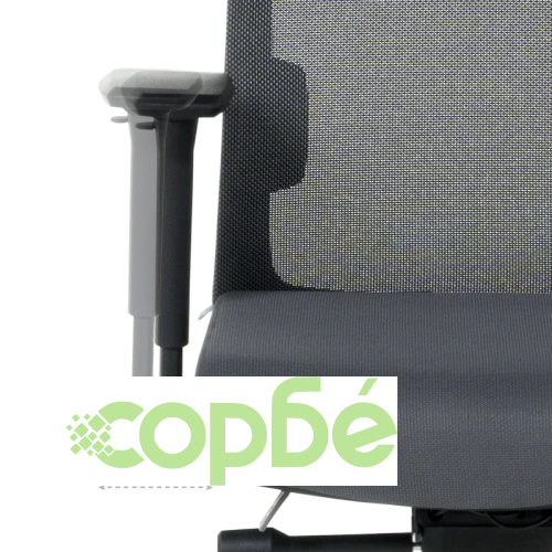 Ергономичен офис стол PAROW - сив ➤ топ цена ➤ sorbe.bg