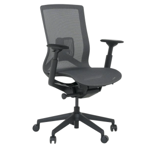 Ергономичен Офис Стол Primrose - Тъмносив