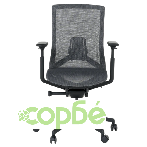 Ергономичен Офис Стол Primrose - Тъмносив ➤ топ цена ➤ sorbe.bg