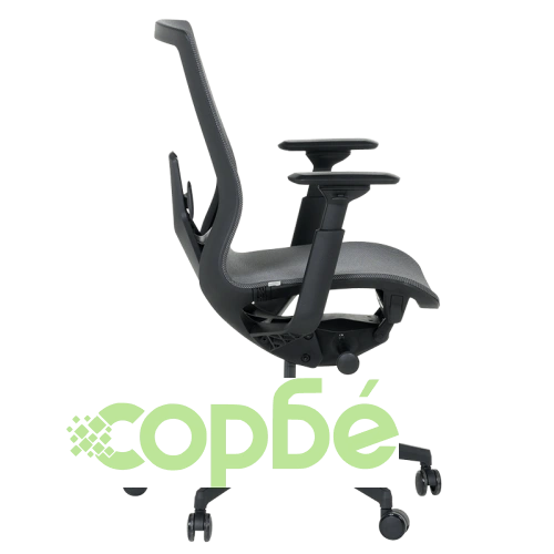 Ергономичен Офис Стол Primrose - Тъмносив ➤ топ цена ➤ sorbe.bg