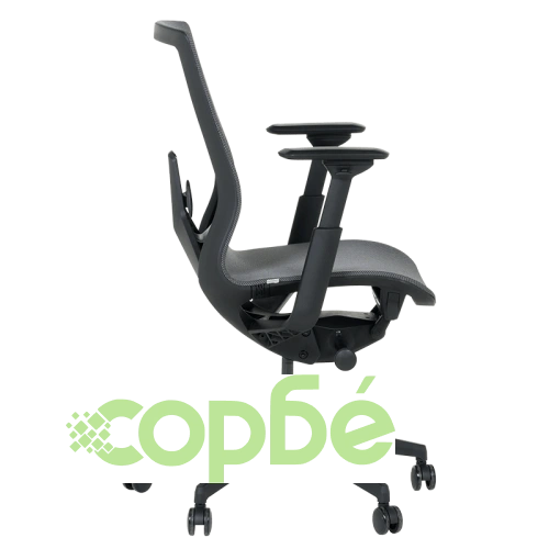 Ергономичен Офис Стол Primrose - Тъмносив ➤ топ цена ➤ sorbe.bg