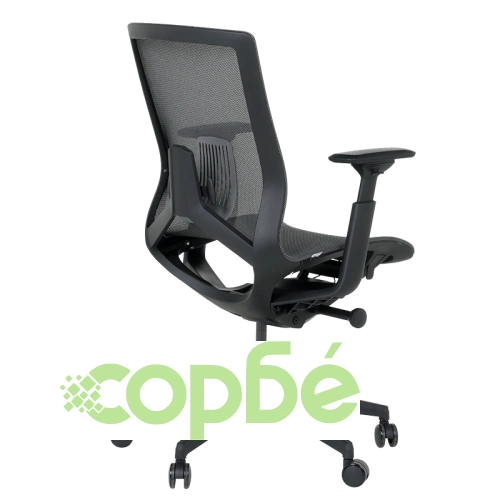 Ергономичен Офис Стол Primrose - Тъмносив ➤ топ цена ➤ sorbe.bg