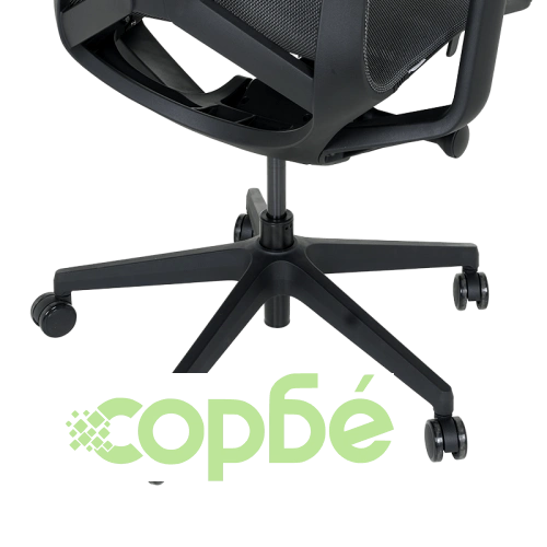 Ергономичен Офис Стол Primrose - Тъмносив ➤ топ цена ➤ sorbe.bg