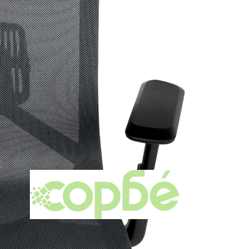 Ергономичен Офис Стол Primrose - Тъмносив ➤ топ цена ➤ sorbe.bg