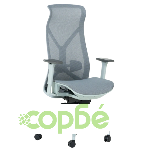 Ергономична офис стол BETHAL в син цвят ➤ топ цена ➤ sorbe.bg