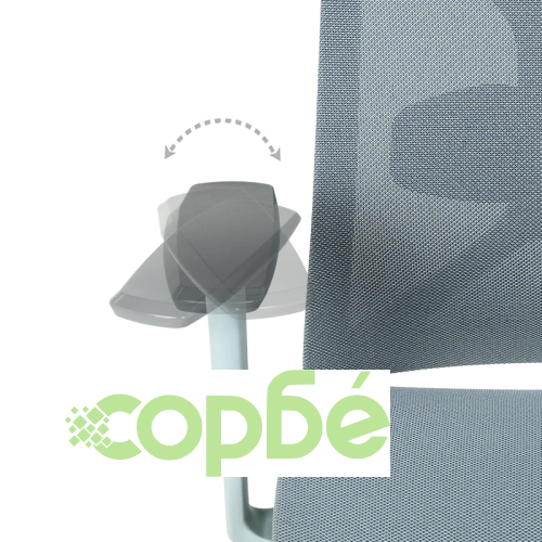 Ергономична офис стол BETHAL в син цвят ➤ топ цена ➤ sorbe.bg