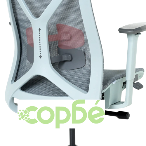 Ергономична офис стол BETHAL в син цвят ➤ топ цена ➤ sorbe.bg