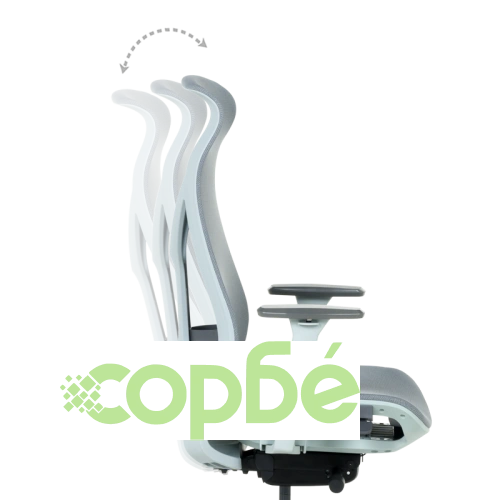 Ергономична офис стол BETHAL в син цвят ➤ топ цена ➤ sorbe.bg