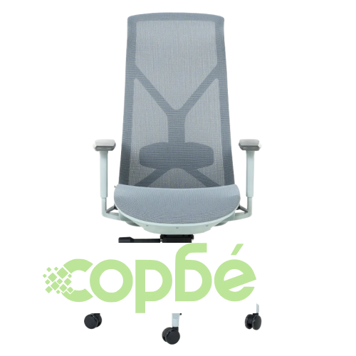 Ергономична офис стол BETHAL в син цвят ➤ топ цена ➤ sorbe.bg