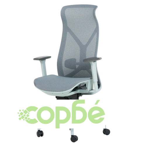 Ергономична офис стол BETHAL в син цвят ➤ топ цена ➤ sorbe.bg