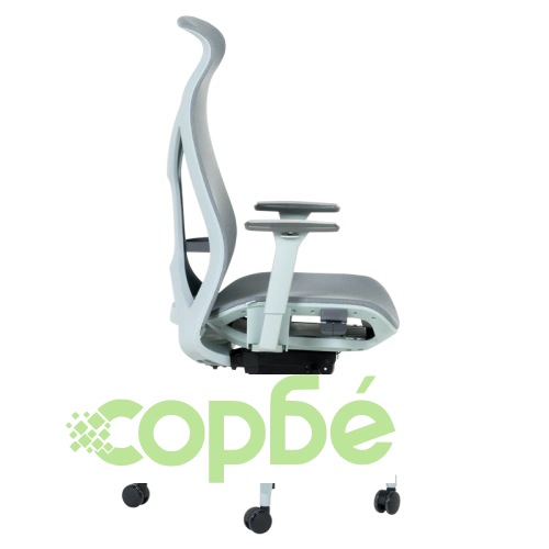 Ергономична офис стол BETHAL в син цвят ➤ топ цена ➤ sorbe.bg