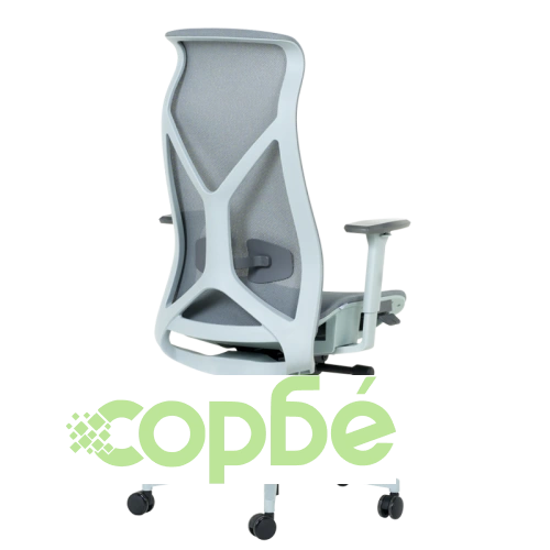 Ергономична офис стол BETHAL в син цвят ➤ топ цена ➤ sorbe.bg