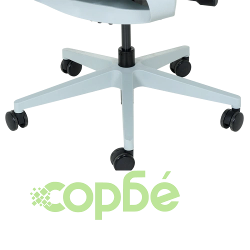 Ергономична офис стол BETHAL в син цвят ➤ топ цена ➤ sorbe.bg