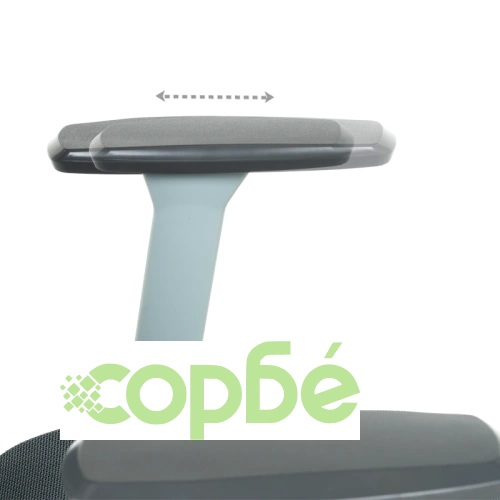 Ергономична офис стол BETHAL в син цвят ➤ топ цена ➤ sorbe.bg