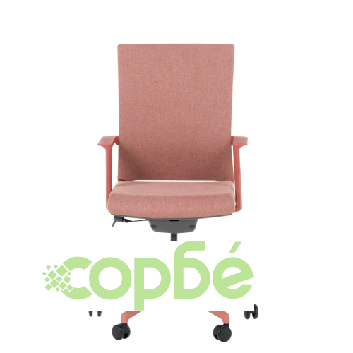 Комфортен работен стол KLAWER в червено ➤ топ цена ➤ sorbe.bg