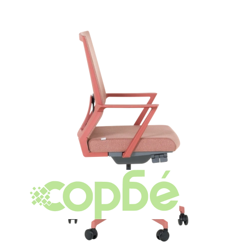 Комфортен работен стол KLAWER в червено ➤ топ цена ➤ sorbe.bg