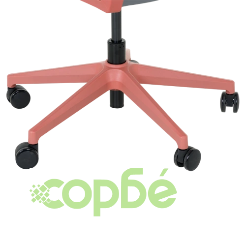 Комфортен работен стол KLAWER в червено ➤ топ цена ➤ sorbe.bg