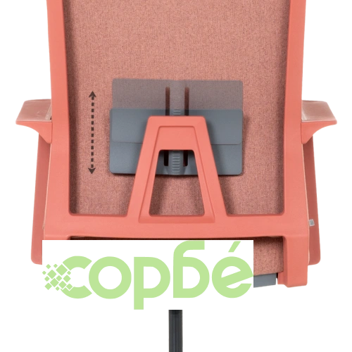 Комфортен работен стол KLAWER в червено ➤ топ цена ➤ sorbe.bg