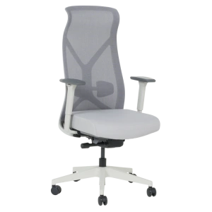 Ергономичен офис стол SARON - цвят сив