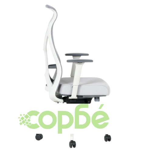 Ергономичен офис стол SARON - цвят сив ➤ топ цена ➤ sorbe.bg