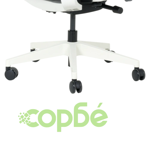 Ергономичен офис стол SARON - цвят сив ➤ топ цена ➤ sorbe.bg