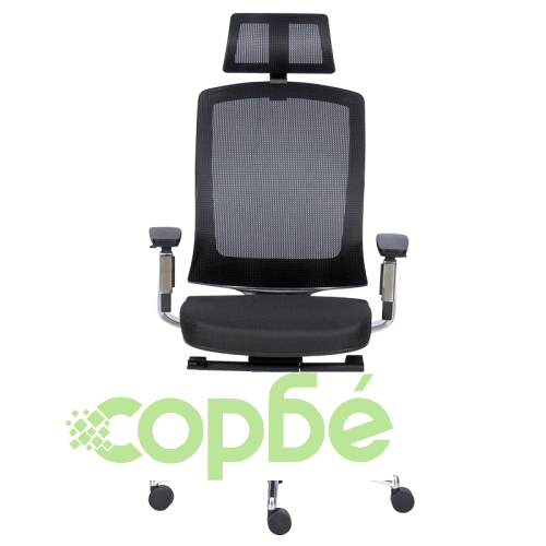 Ергономичен офис стол ALBI в черно ➤ топ цена ➤ sorbe.bg