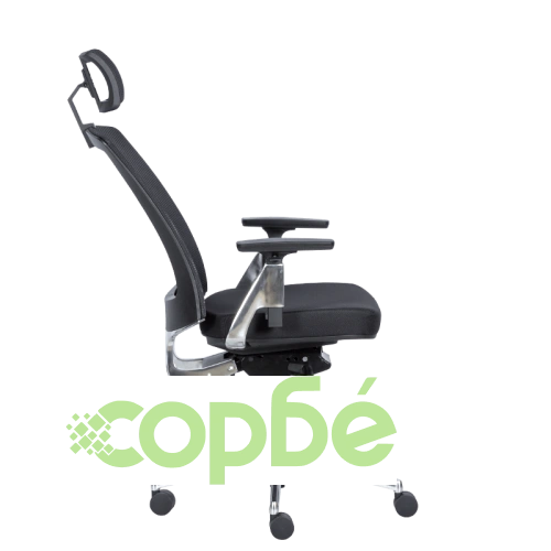 Ергономичен офис стол ALBI в черно ➤ топ цена ➤ sorbe.bg