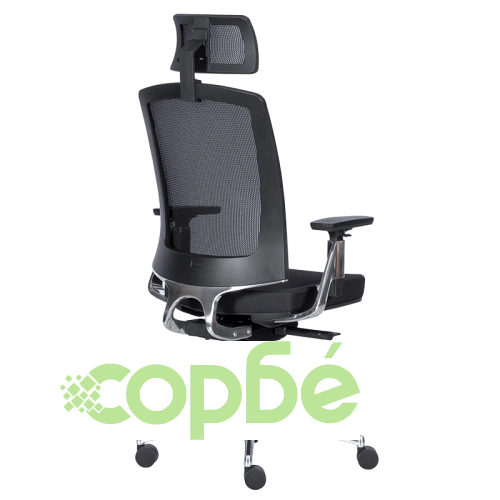 Ергономичен офис стол ALBI в черно ➤ топ цена ➤ sorbe.bg