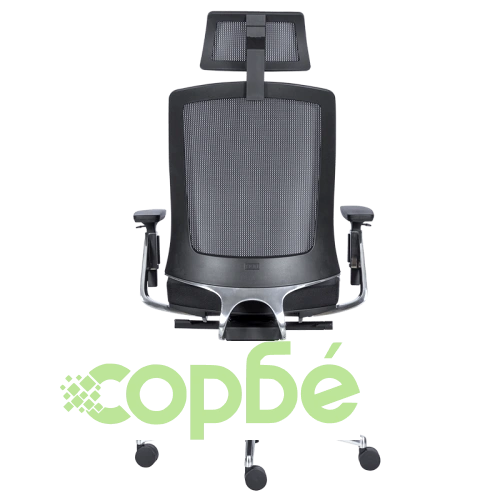 Ергономичен офис стол ALBI в черно ➤ топ цена ➤ sorbe.bg