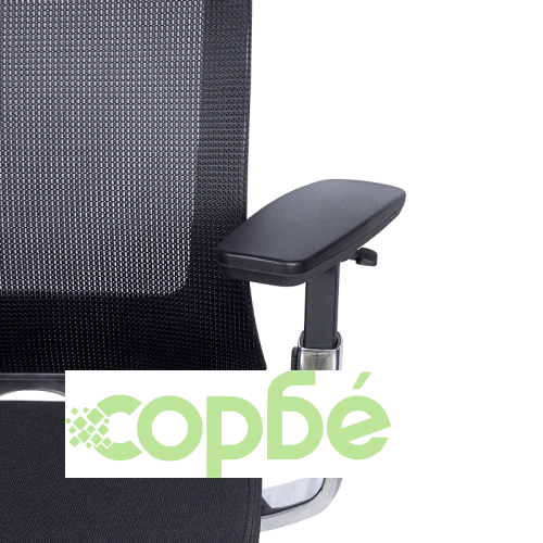 Ергономичен офис стол ALBI в черно ➤ топ цена ➤ sorbe.bg