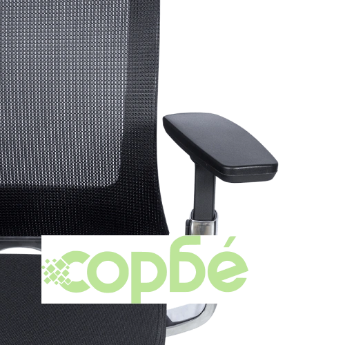 Ергономичен офис стол ALBI в черно ➤ топ цена ➤ sorbe.bg