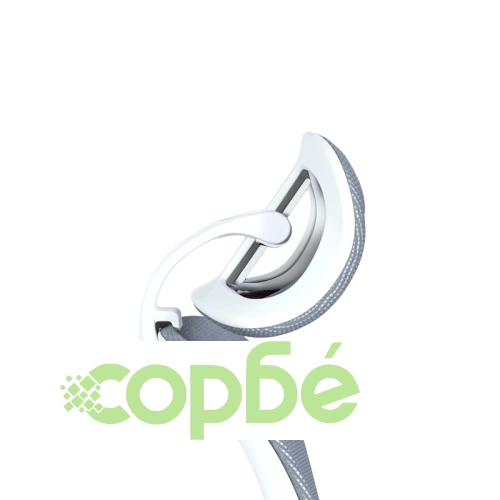 Ергономичен офис стол PANTIN в сив цвят ➤ топ цена ➤ sorbe.bg