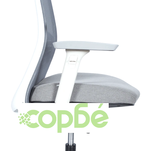 Ергономичен офис стол PANTIN в сив цвят ➤ топ цена ➤ sorbe.bg