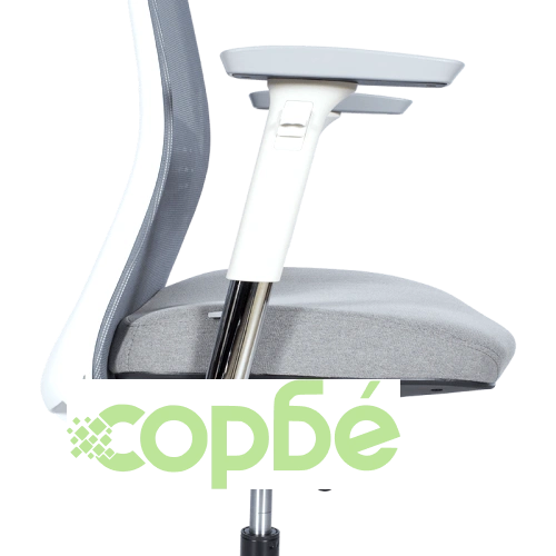 Ергономичен офис стол PANTIN в сив цвят ➤ топ цена ➤ sorbe.bg