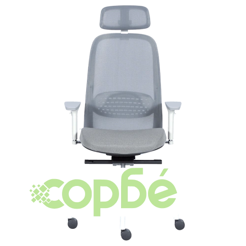 Ергономичен офис стол PANTIN в сив цвят ➤ топ цена ➤ sorbe.bg