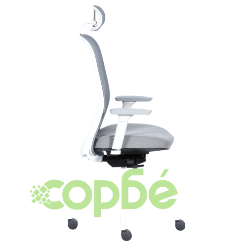 Ергономичен офис стол PANTIN в сив цвят ➤ топ цена ➤ sorbe.bg