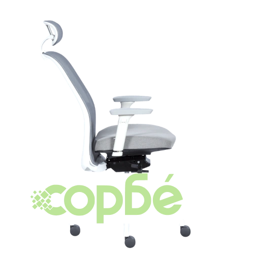 Ергономичен офис стол PANTIN в сив цвят ➤ топ цена ➤ sorbe.bg